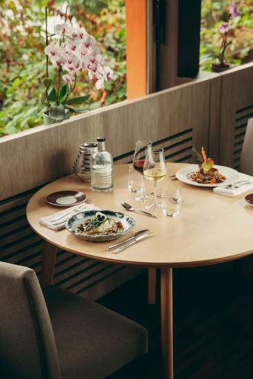 Restaurant Gastronomique proche de Lyon · Restaurant du Pont de Jons
