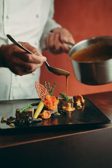 Restaurant Gastronomique Rhône · Restaurant du Pont de Jons